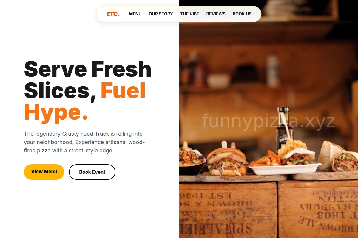 Crusty Food Truck